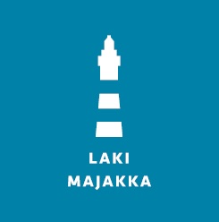 Lakimajakka lakitoimiston logo